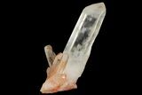 Tangerine Quartz Crystal - Madagascar #112784-1